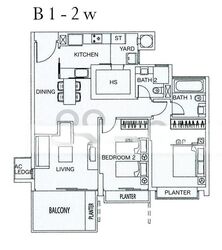 RiverGate (D9), Apartment #499085471